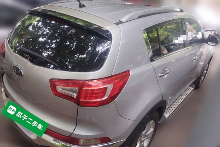 Used Kia Sportage R 2011 2.0L Automatic Two-Wheel Drive GLS