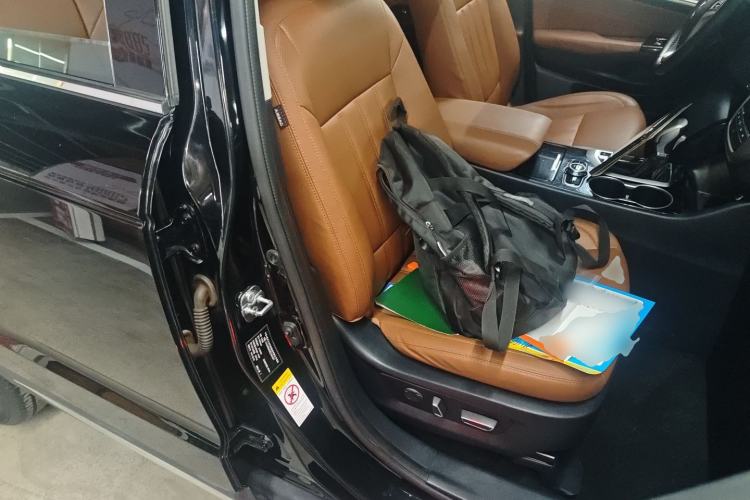 Used Changan CS95 2017 2.0T Two-Wheel Drive Zhitu Edition