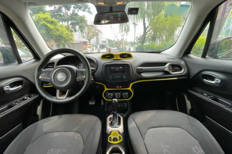 Used Jeep Renegade 2017 180T Automatic Kinetic Edition+