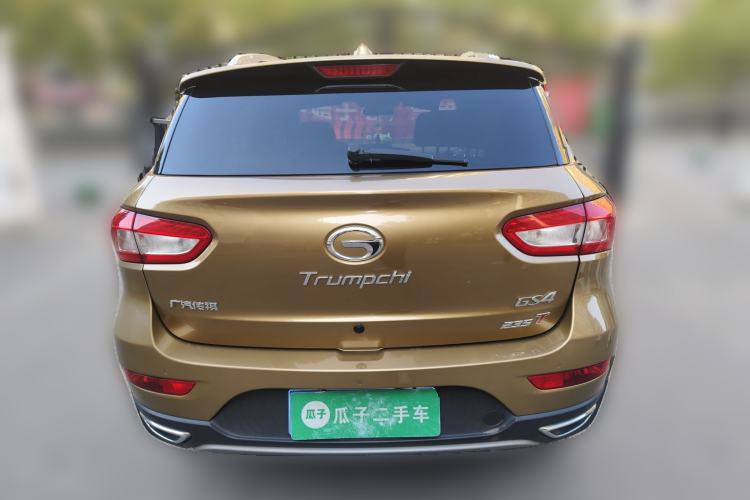 Used GAC Trumpchi GS4 2017 235T Automatic Two-Wheel Drive Luxury Smart Connectivity Version
