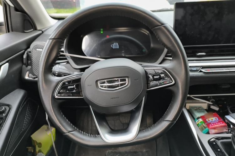 Used Geely Auto Emgrand 2023 4th Generation Champion Edition 1.5L CVT Prestige Model Steering Wheel
