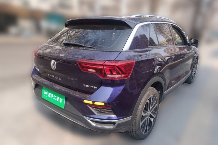 Used Volkswagen T-ROC 2020 280TSI DSG Two-Wheel Drive Comfort Version