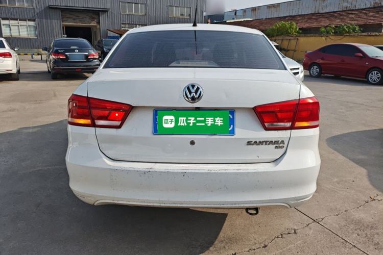 Used Volkswagen Santana 2015 1.6L Automatic Fashion Edition