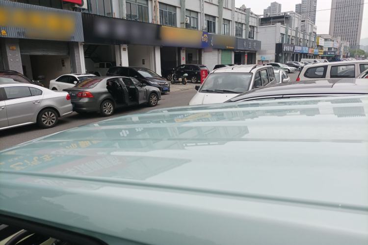 Used Geely Galaxy Panda 2023 Panda Mini 200km Endurance Bear Roof