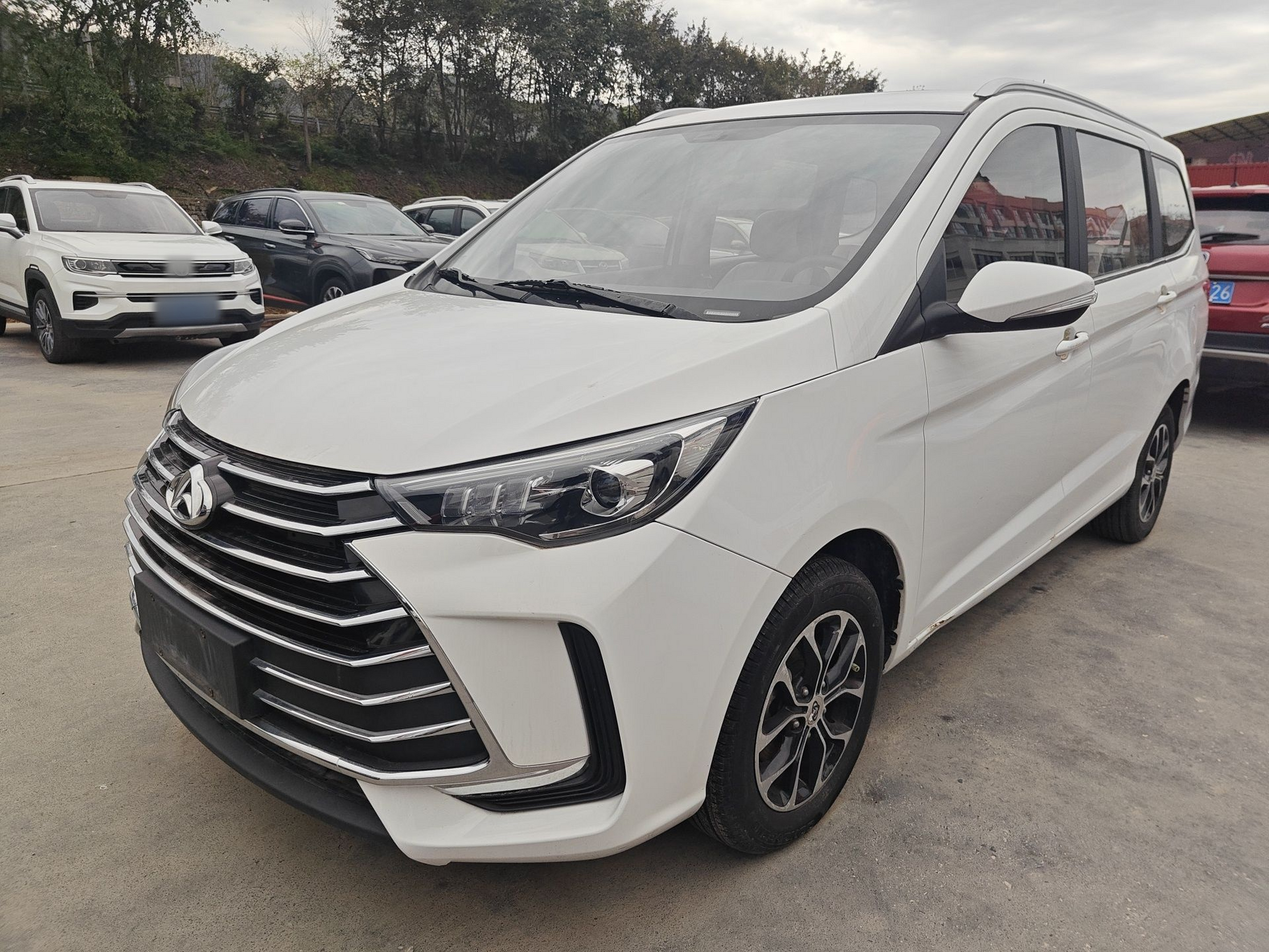 Parte inferior delantera