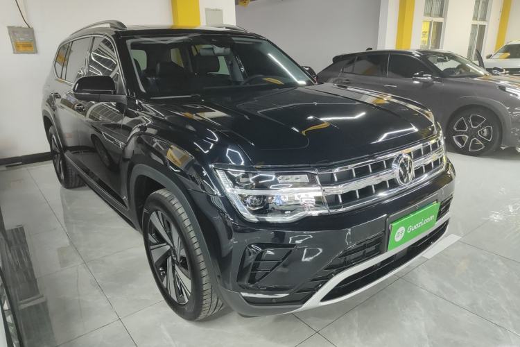 Used Volkswagen Teramont 2024 380TSI All-Wheel Drive Longyao Edition