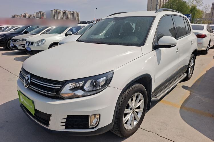 Used Volkswagen Tiguan 2015 1.8TSI Automatic Two-Wheel Drive Comfort Edition