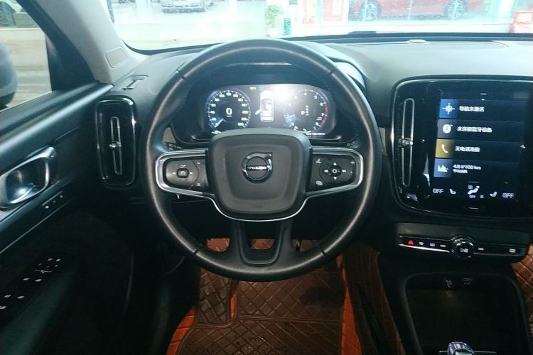 Used Volvo XC40 2021 T4 Four-Wheel Drive Smart Luxury Edition