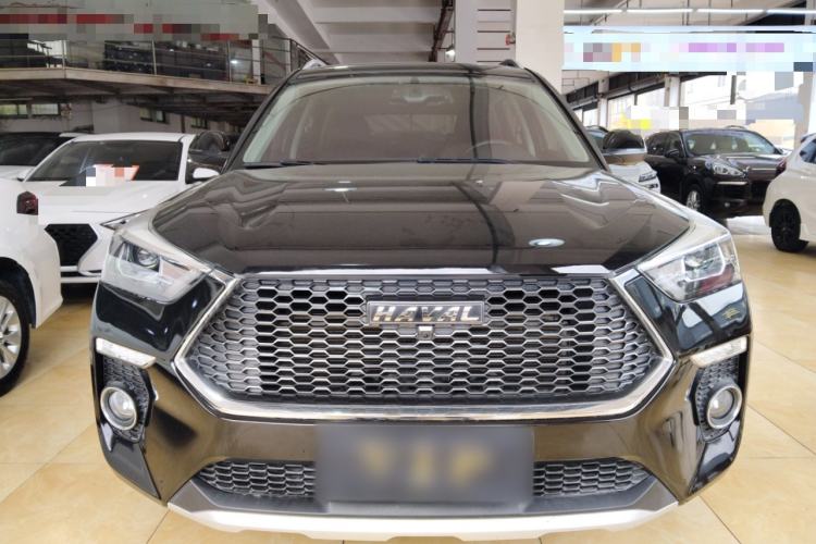 Used Haval H6 Coupe 2019 1.5T Automatic Two-Wheel Drive Luxury Smart Connectivity Version China VI Standard Front