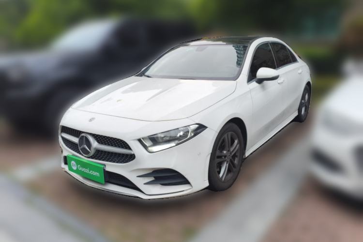 Used Mercedes-Benz A-Class 2021 A 180 L Sport Sedan