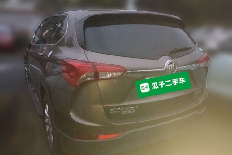 Used Buick Envision 2019 20T Two-Wheel Drive Leading Model China VI Standard