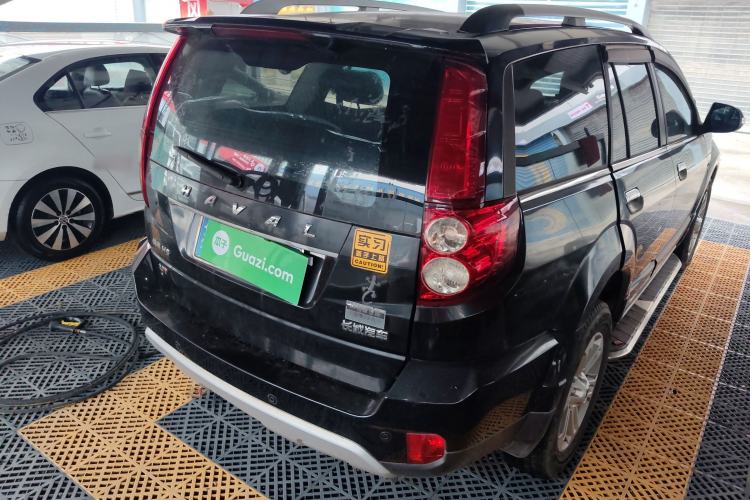 Used Haval H5 Classic 2016 Classic Edition 2.0T Manual Two-Wheel Drive Elite Model Rear Right 45 Deg