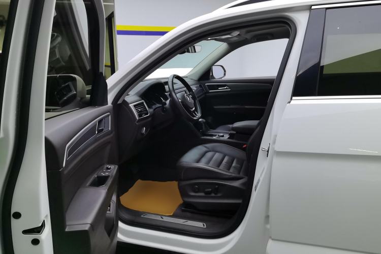 Used Volkswagen Teramont 2017 380TSI Four-Wheel Drive Luxury Edition
