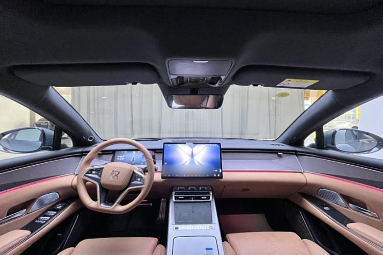 Used BYD Han L 2025 DM-p Four-Wheel-Drive LiDAR Flagship Model