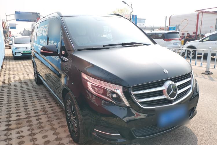 Used Mercedes-Benz V-Class 2018 V 260 L Prestige Extended Version China VI
