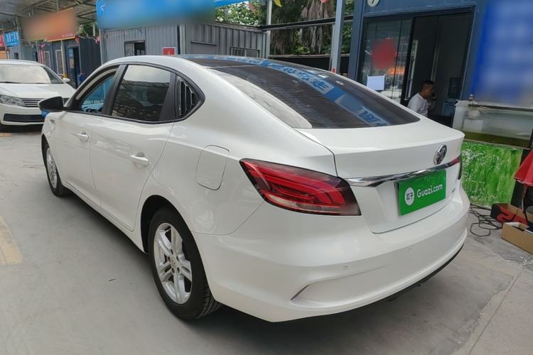 Used MG 6 2017 20T Automatic Elite Smart Connect Version China V Standard Rear Left 45 Deg