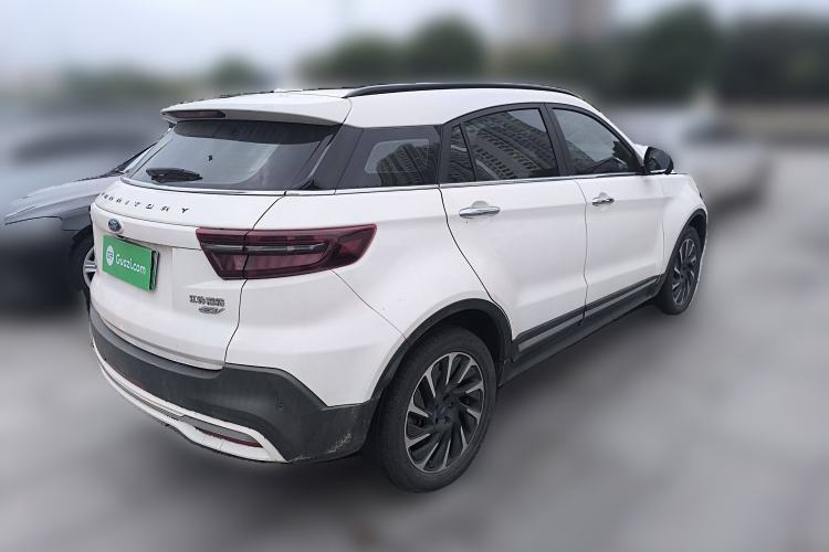 Used Ford Territory EV 2020 YAO LING Model Rear Right 45 Deg