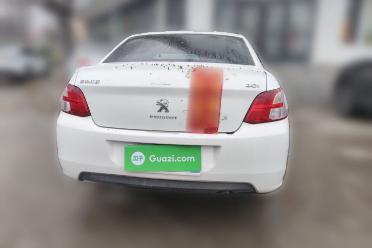 Used Peugeot 301 2014 1.6L Manual Comfort Edition