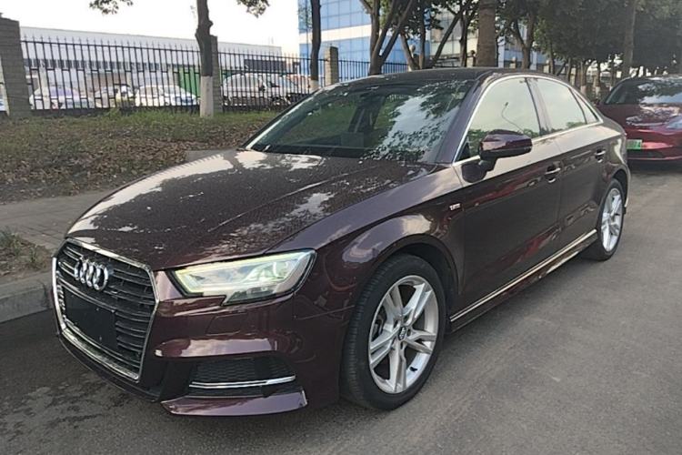 Used Audi A3 2019 Limousine 35 TFSI Fashion Edition China VI Emission Standard Guazi used car, China used car export, Used car for sale, Used  cars, Cheapest cars for sale