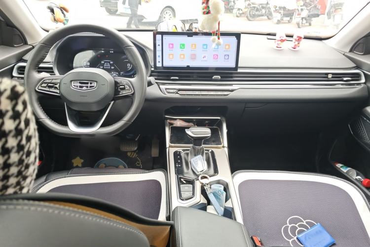 Used Geely Auto Emgrand 2023 4th Generation Champion Edition 1.5L CVT Prestige Model