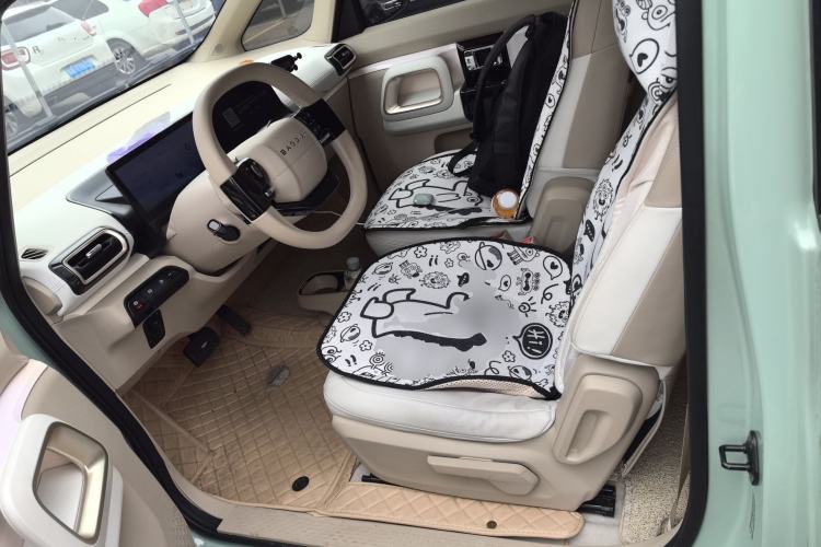 Used Baojun KiWi EV 2023 Smart Luxury Edition Ternary Lithium Left Front Seat