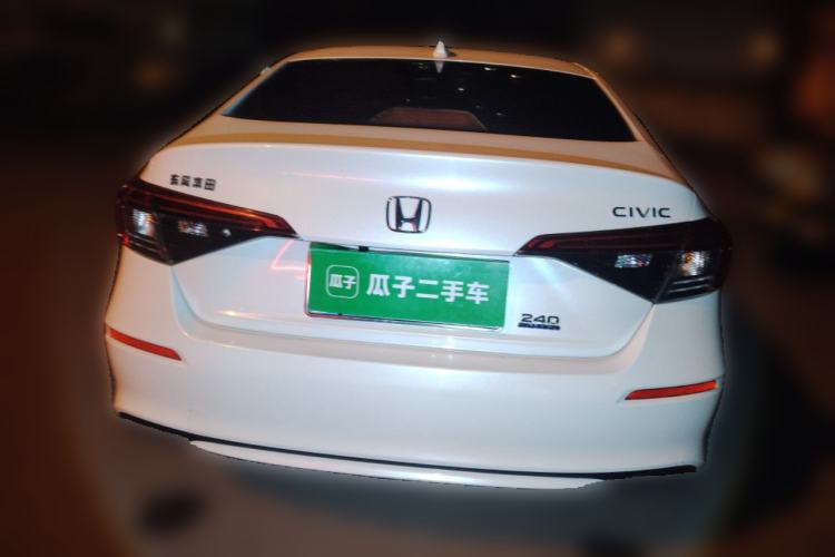 Used Honda Civic 2022 240TURBO CVT Jingcheng Edition