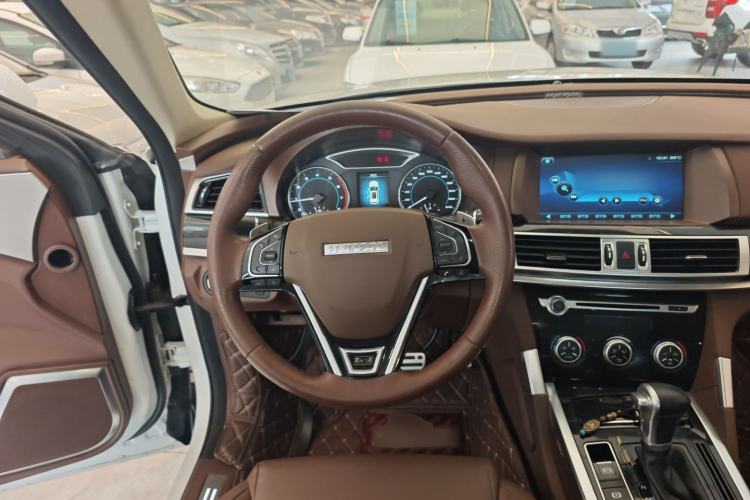 Used Haval H7 2017 Red-Label H7 2.0T Automatic Luxury Model