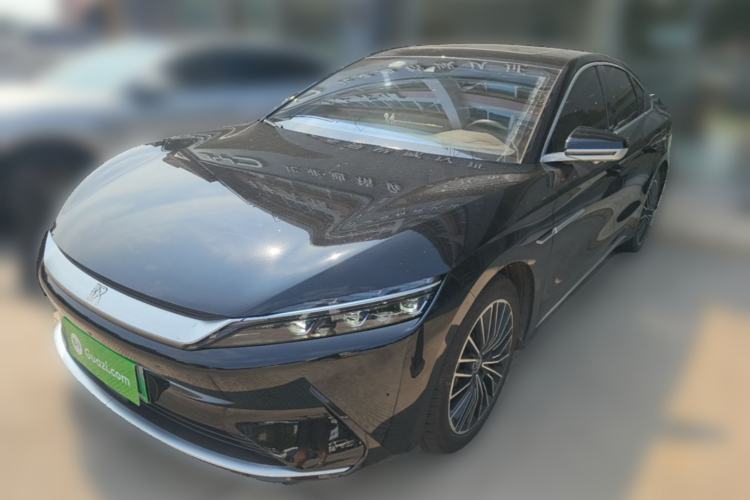 Used BYD Han 2021 EV Standard Range Luxury Model Guazi used car, China used car export, Used car for sale, Used  cars, Cheapest cars for sale