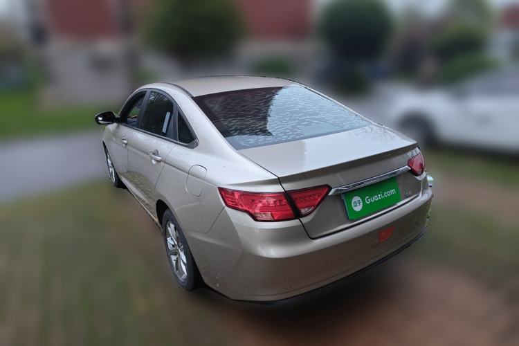 Used Geely Auto Emgrand GL 2020 1.4T CVT Luxury Model Rear Left 45 Deg