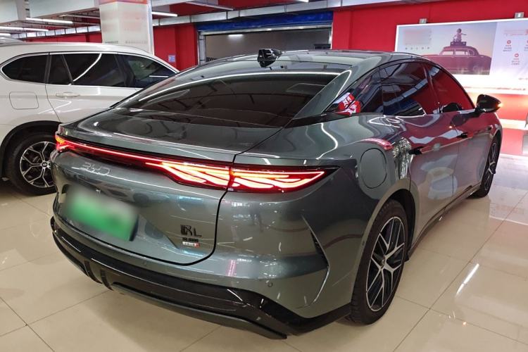 Used BYD Han L 2025 DM-p Four-Wheel-Drive LiDAR Flagship Model