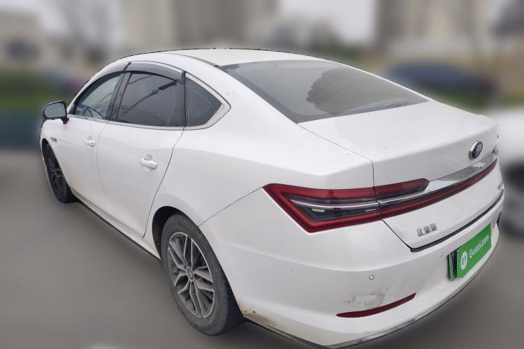 Used BYD Qin Pro New Energy 2019 EV Super Edition High-Power Smart Connect Luxurious Model