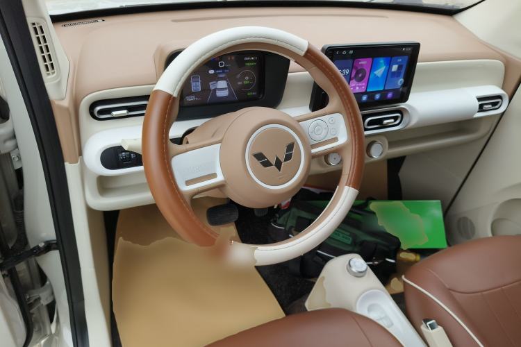 Used Wuling Hongguang MINIEV 2024 3rd Generation 215km Youth Edition Steering Wheel