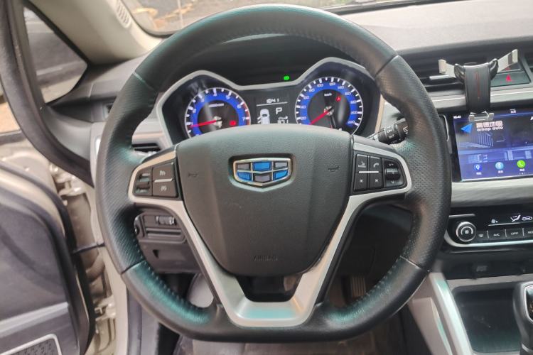 Used Geely Auto Vision X3 2017 1.5L Automatic Luxury Model Steering Wheel