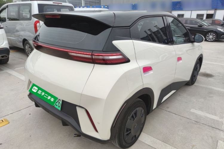 Used BYD Seagull 2024 Honor Edition 305km Dynamic Version Rear Right 45 Deg