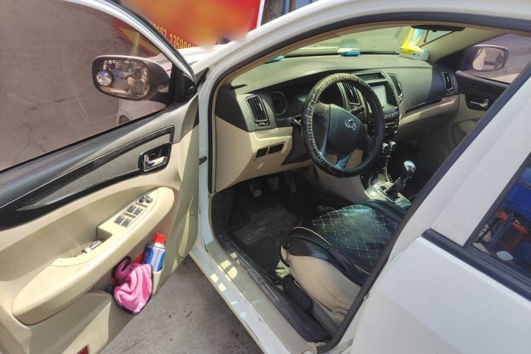 Used Geely Auto GC7 2013 1.5L Manual Comfort Model Driver Seat