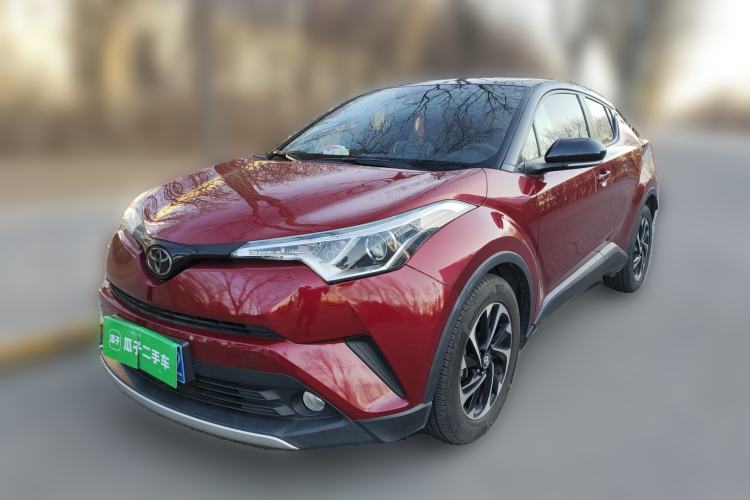 Used Toyota IZOA 2018 2.0L Yichi Version China VI Standard