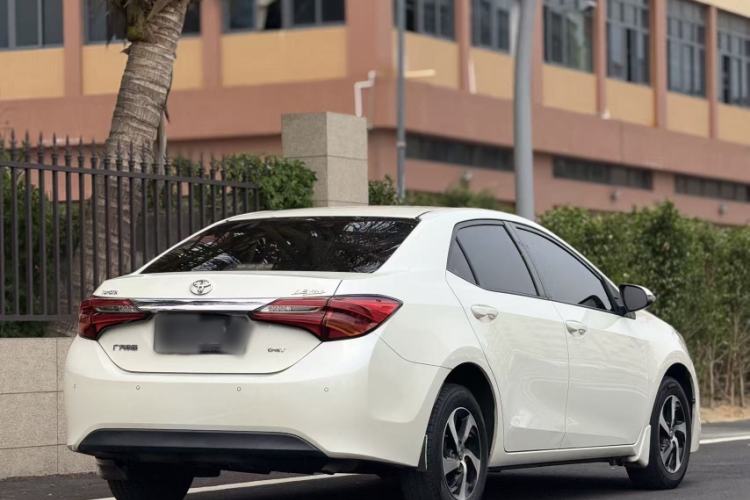 Used Toyota Levin 2017 Revised 185T CVT Elite Edition China V Standard
