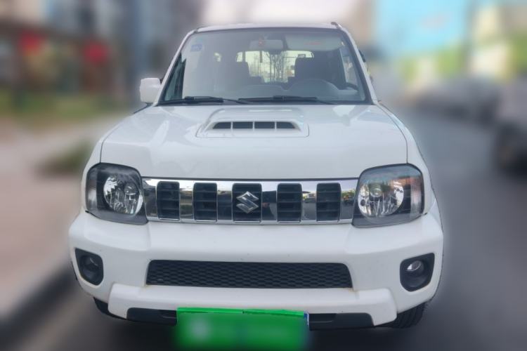 Used Suzuki Jimny 2012 1.3 AT JLX Front