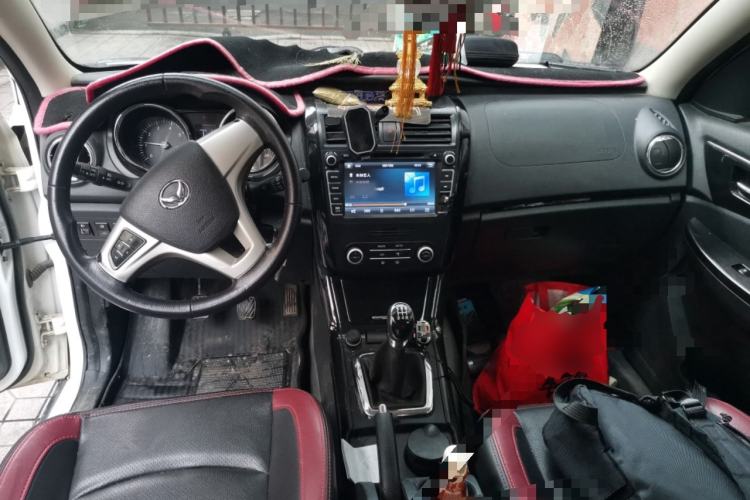 Used HYOSOW S3 2015 1.5L Luxury Model China V Standard
