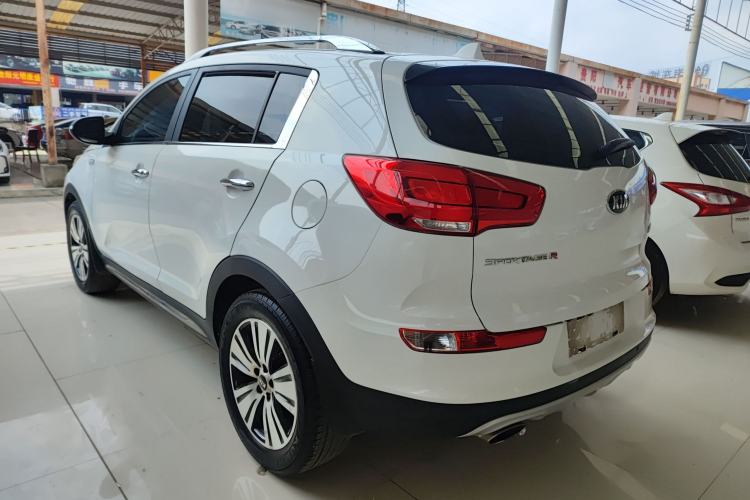 Used Kia Sportage R 2016 2.0L Automatic Two-Wheel Drive DLX
