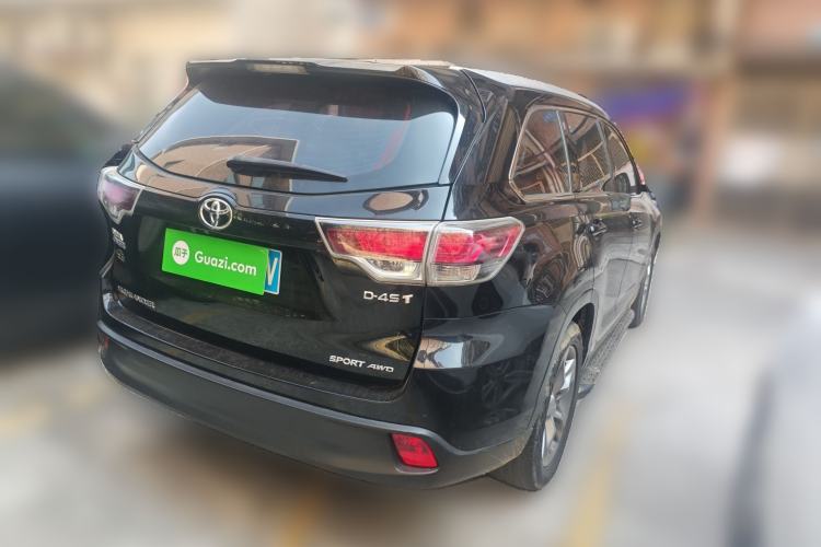 Used Toyota Highlander 2015 2.0T Four-Wheel Drive Luxury Edition 7-Seater