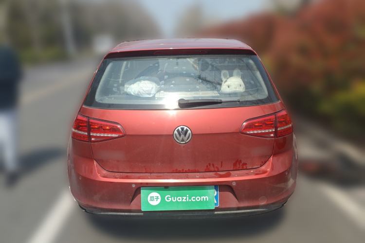 Used Volkswagen Golf 2015 1.6L Automatic Fashion Model