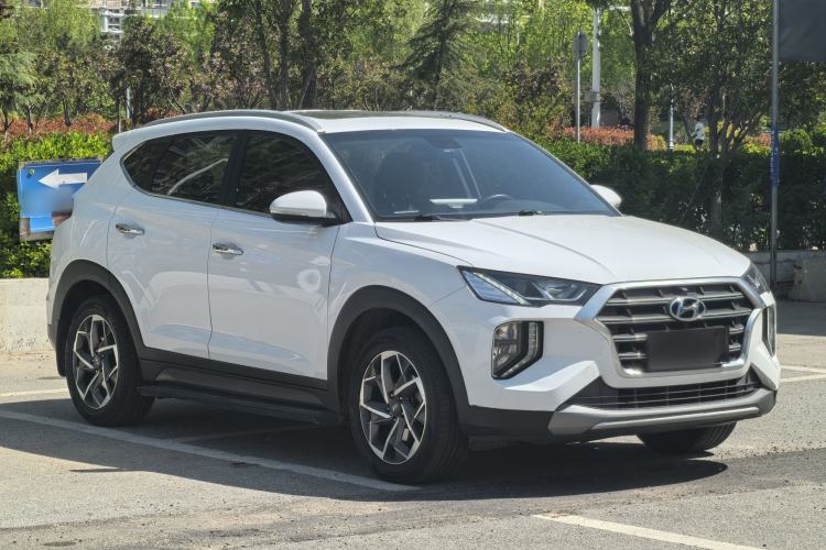 Used Hyundai Tucson 2019 280TGDi Dual-Clutch Two-Wheel Drive Smart Connect Version China VI