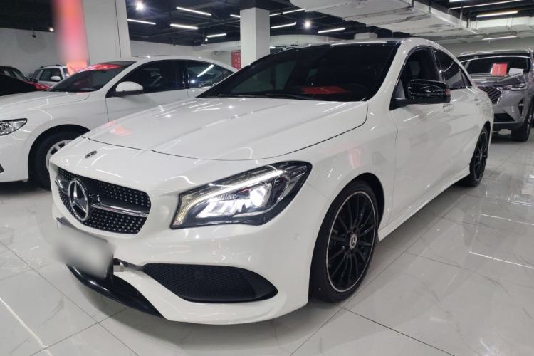 Used Mercedes-Benz CLA 2018 CLA 260 4MATIC