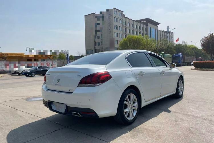 Used Peugeot 508 2015 1.6THP Automatic Prestige Edition Exterior 8