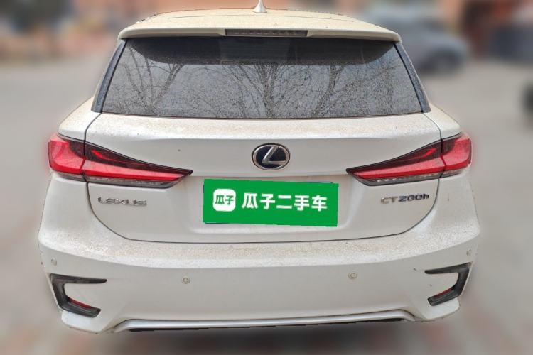 Used Lexus CT 2017 CT200h Elite Edition Solid Color China V Standard Rear