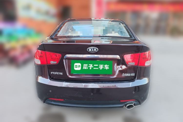 Used Kia Forte 2012 1.6L AT Premium Commemorative Edition