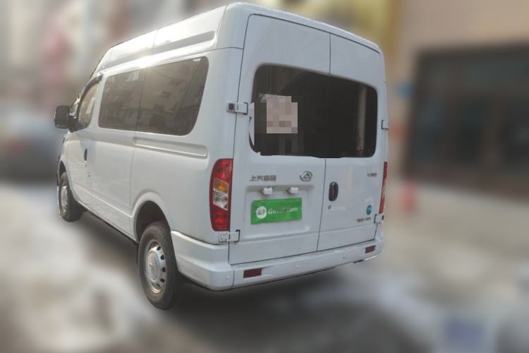 Used SAIC MAXUS Xintu V80 2021 2.0T PLUS AMT Aoyuntong Short-Wheelbase Mid-Roof 5/6-Seater Rear Left 45 Deg