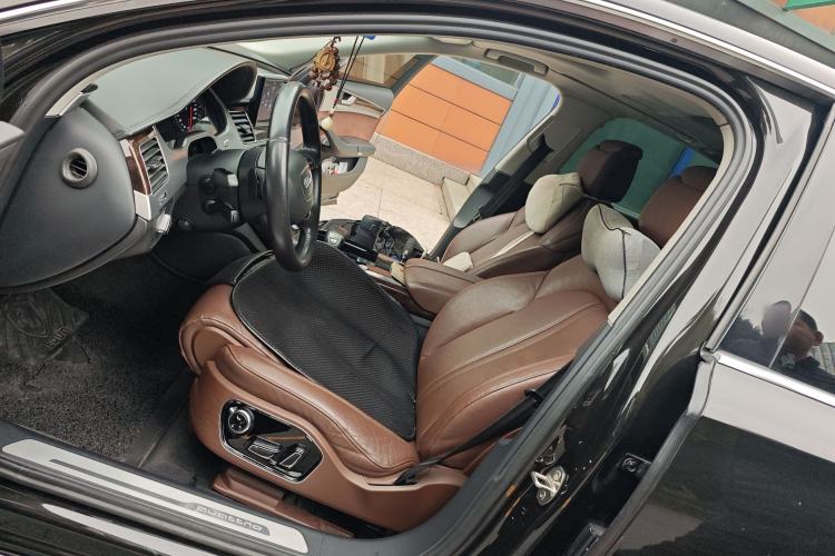 Used Audi A8 2016 A8L 45 TFSI quattro Comfort model Left Front Seat