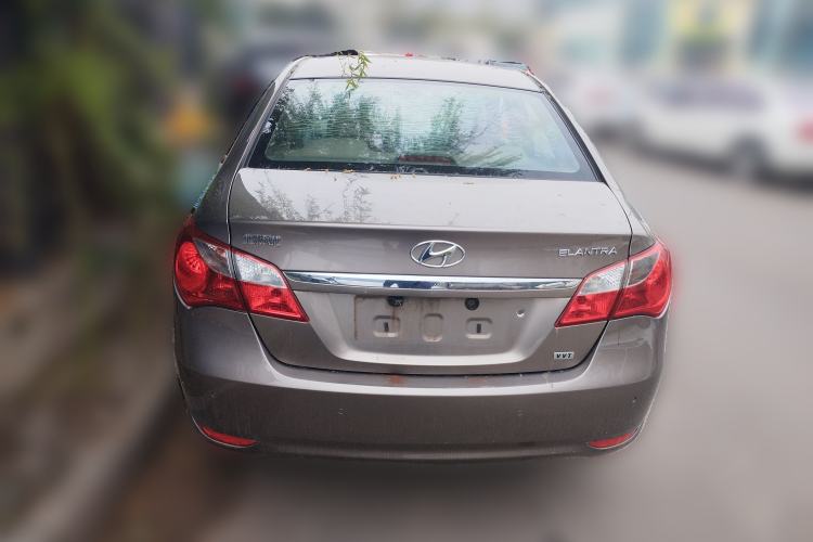 Used Hyundai Celesta 2011 1.6L Manual Luxury Model Rear